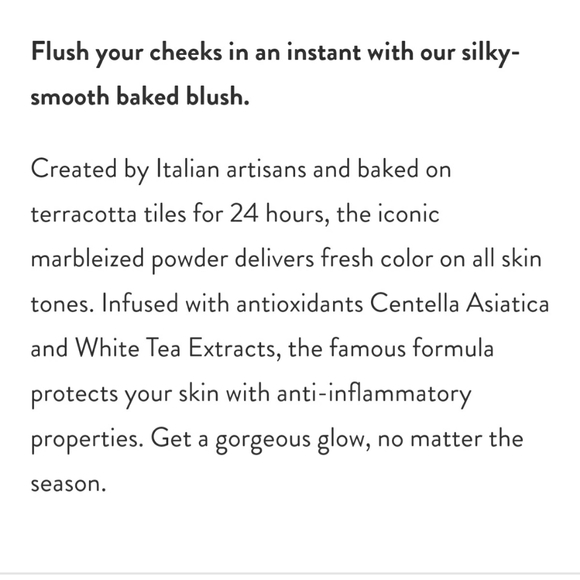 Laura Geller Blush-N-Brighten Baked Makeup Marble Color: Pink Grapefruit NWT - Picture 8 of 16